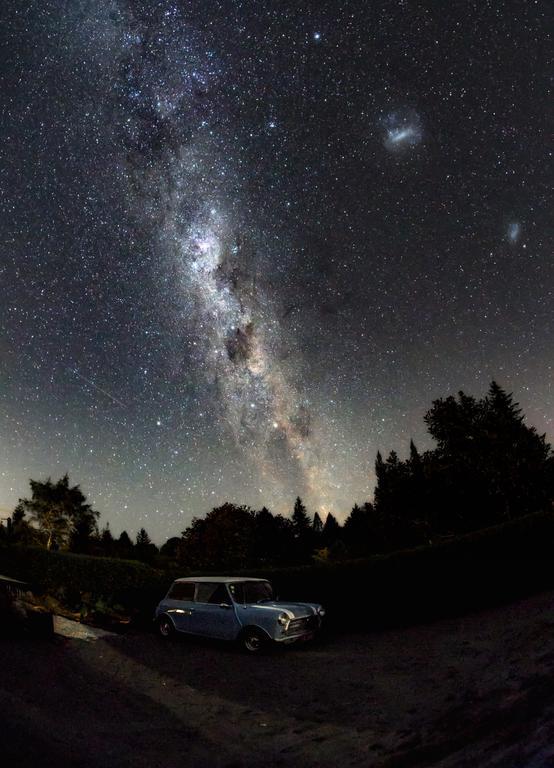 Ruapehu Country Lodge Охакун Екстериор снимка