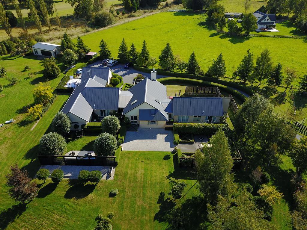 Ruapehu Country Lodge Охакун Екстериор снимка