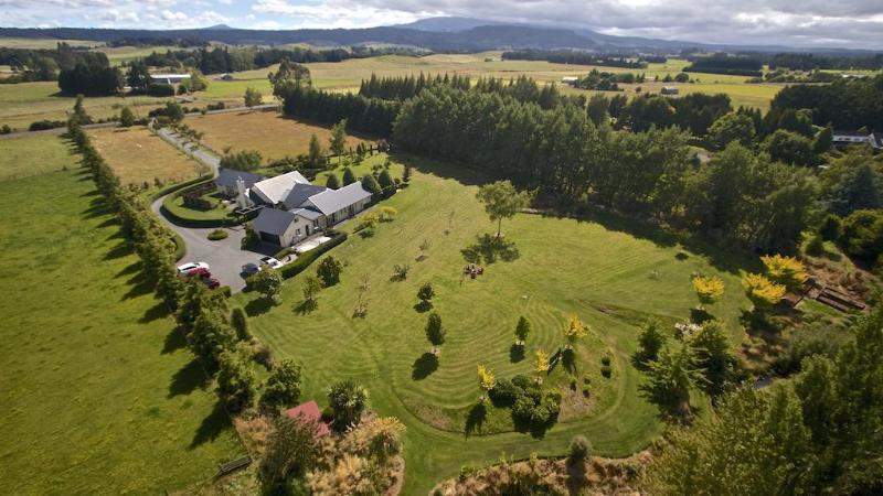 Ruapehu Country Lodge Охакун Екстериор снимка